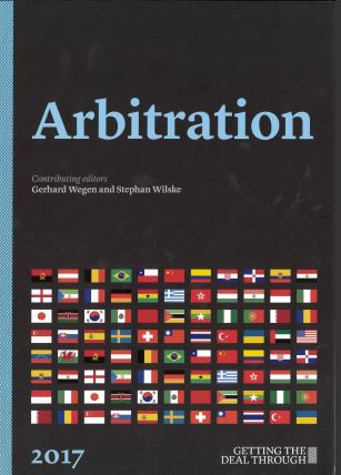 Arbitration and dispute resolution